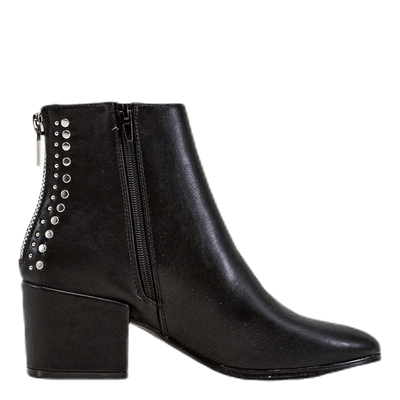 Belen Stud Bootie Black