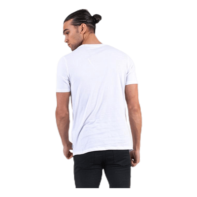 Organic Basic Tee Ss O-Neck White