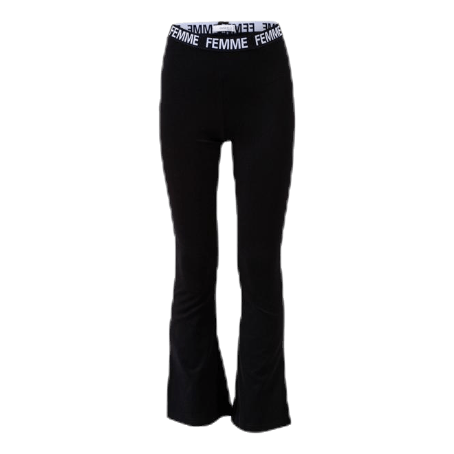 Mira Bootcut Pant Black