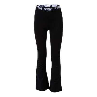 Mira Bootcut Pant Black