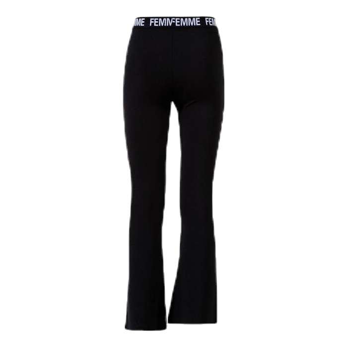 Mira Bootcut Pant Black