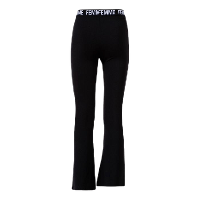 Mira Bootcut Pant Black