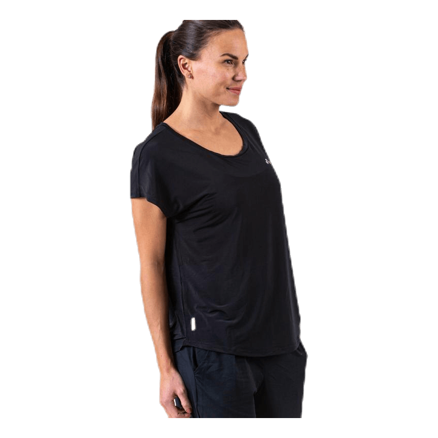 Capella Loose Training Ss Tee Black