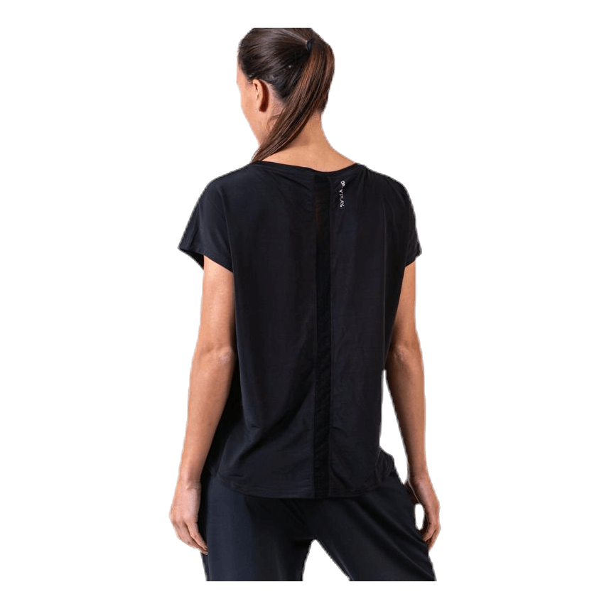 Capella Loose Training Ss Tee Black