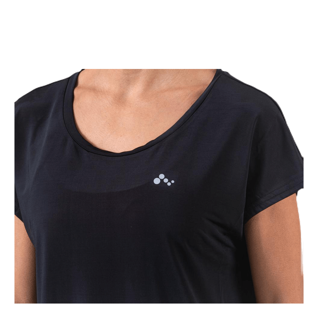 Capella Loose Training Ss Tee Black