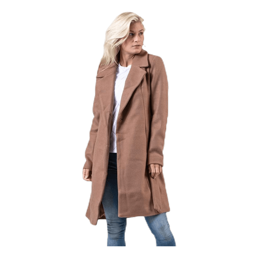 Regina Wool Coat Beige