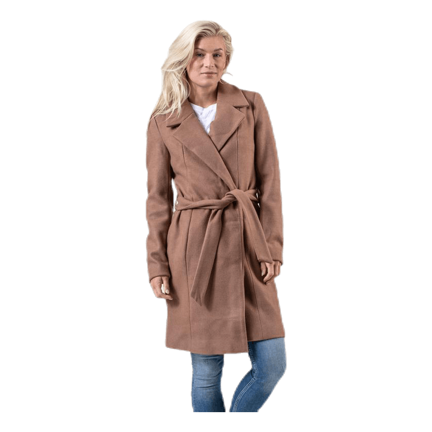 Regina Wool Coat Beige