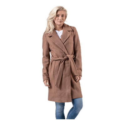 Regina Wool Coat Beige