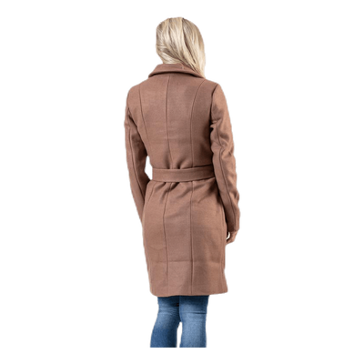 Regina Wool Coat Beige