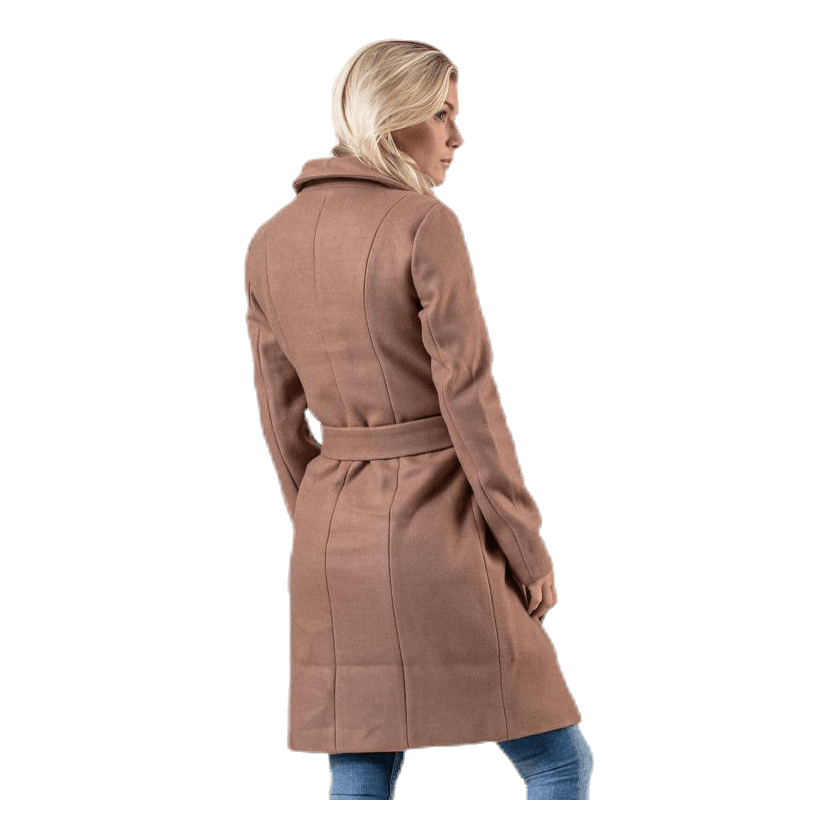 Regina Wool Coat Beige