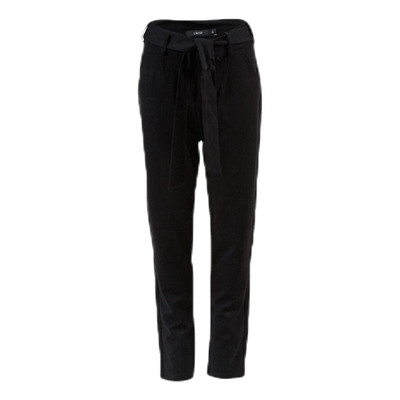 Josseoma Ancle Reg Slim Pant Black