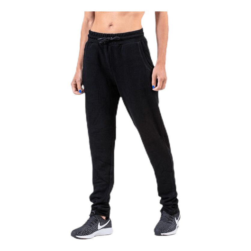 Jenna Slim Sweat Pants Black