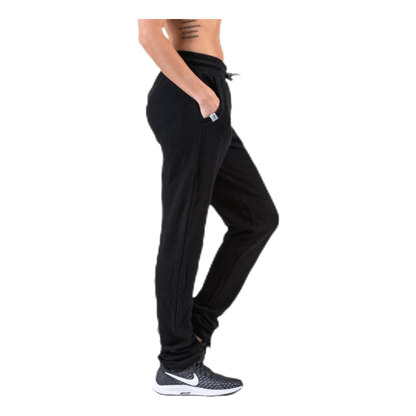 Jenna Slim Sweat Pants Black