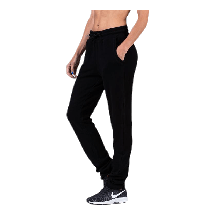 Jenna Slim Sweat Pants Black