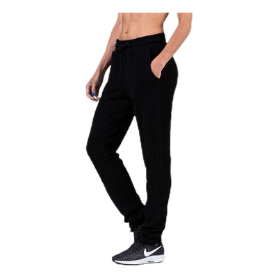 Jenna Slim Sweat Pants Black