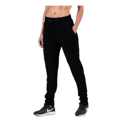 Jenna Slim Sweat Pants Black