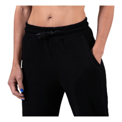 Jenna Slim Sweat Pants Black