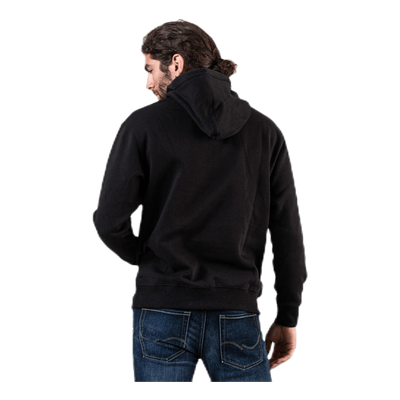 Soft Sweat Hood Black