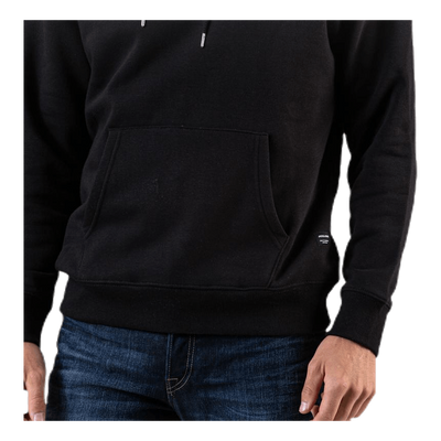 Soft Sweat Hood Black