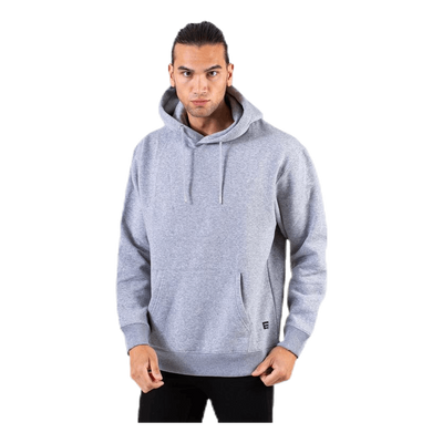 Soft Sweat Hood Grey