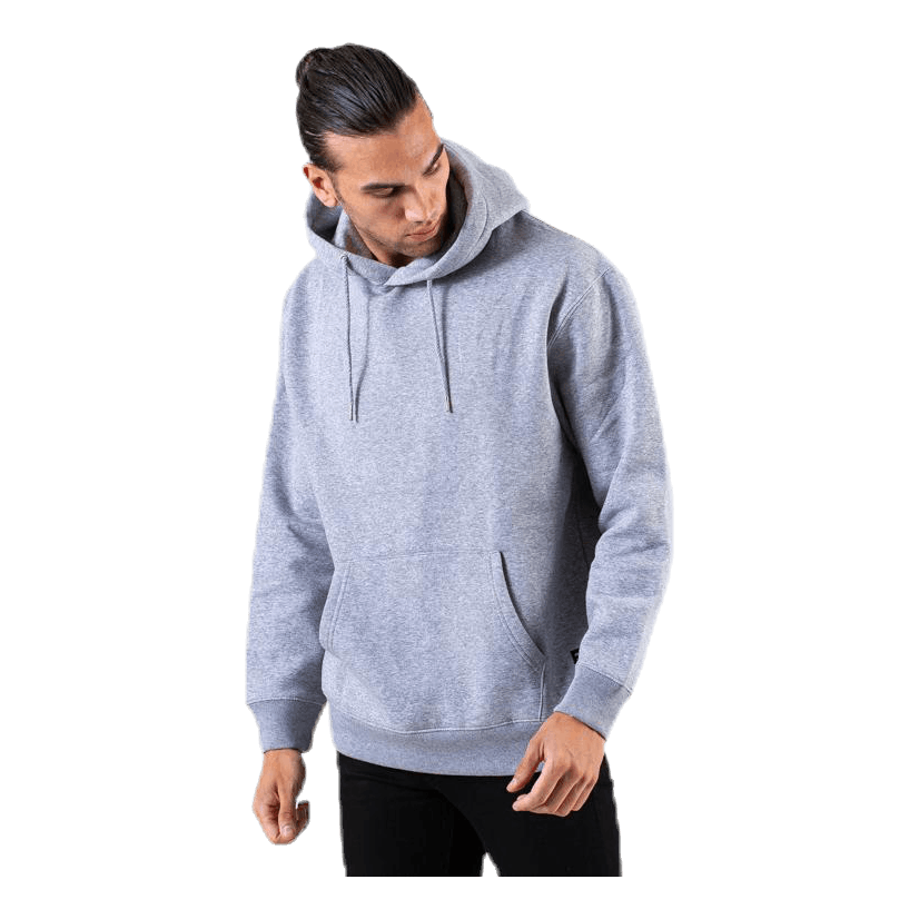 Soft Sweat Hood Grey