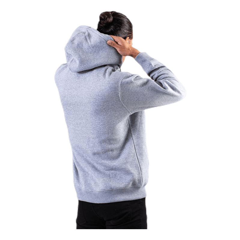 Soft Sweat Hood Grey