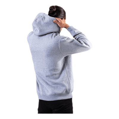 Soft Sweat Hood Grey