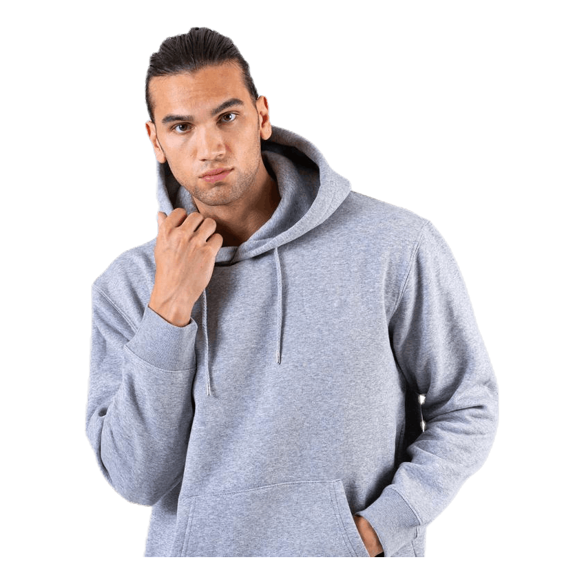 Soft Sweat Hood Grey