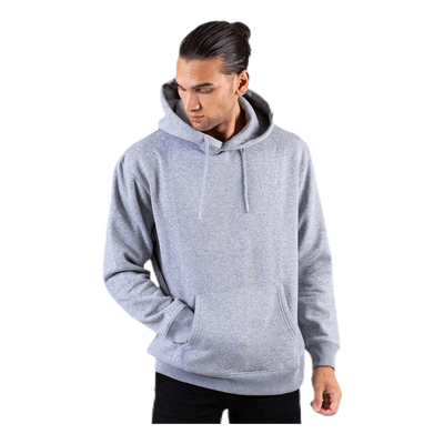 Soft Sweat Hood Grey