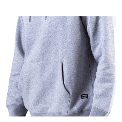 Soft Sweat Hood Grey