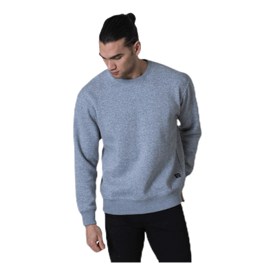 Soft Sweat Crew Neck Grey