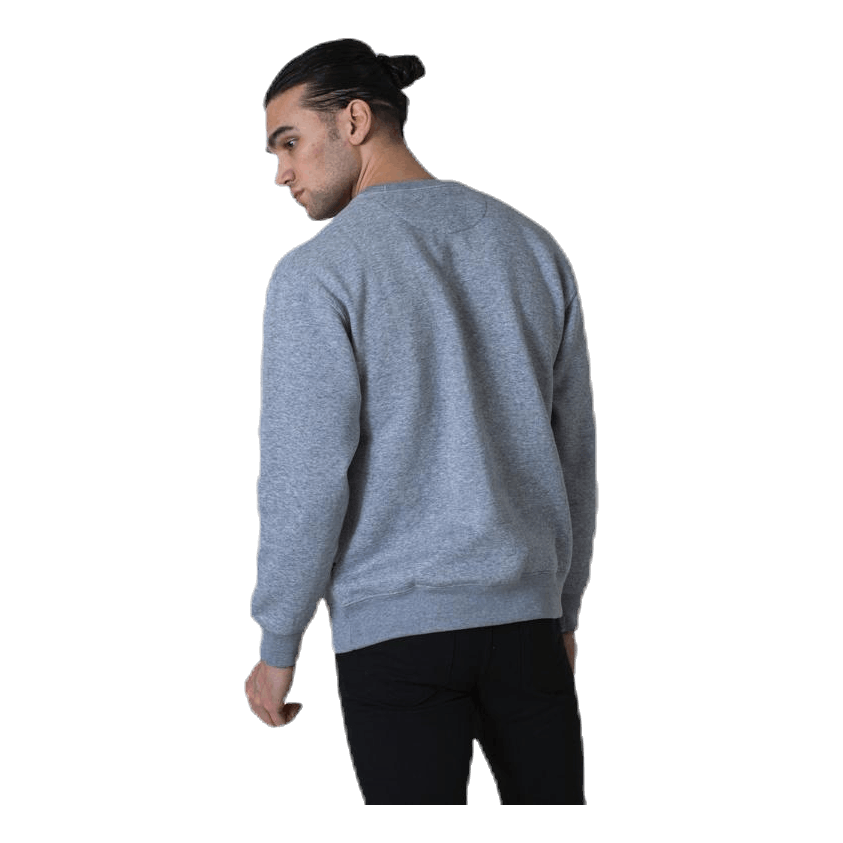 Soft Sweat Crew Neck Grey