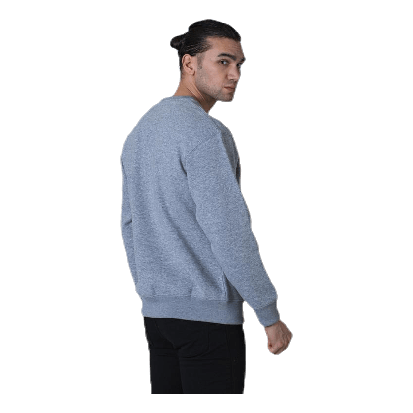 Soft Sweat Crew Neck Grey