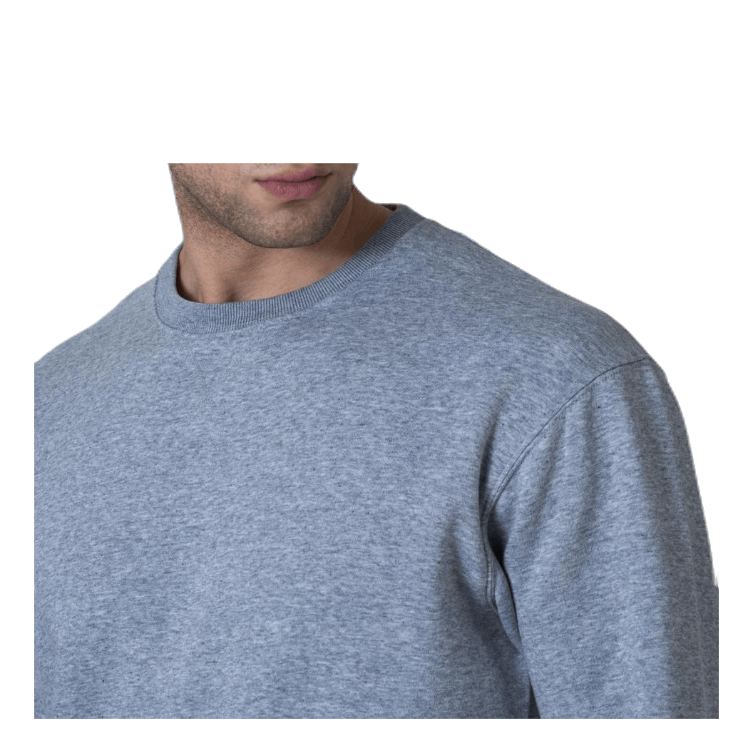 Soft Sweat Crew Neck Grey