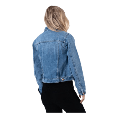 Lou L/S Denim Jacket Blue