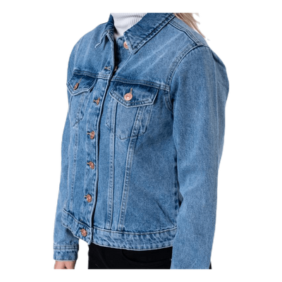 Lou L/S Denim Jacket Blue