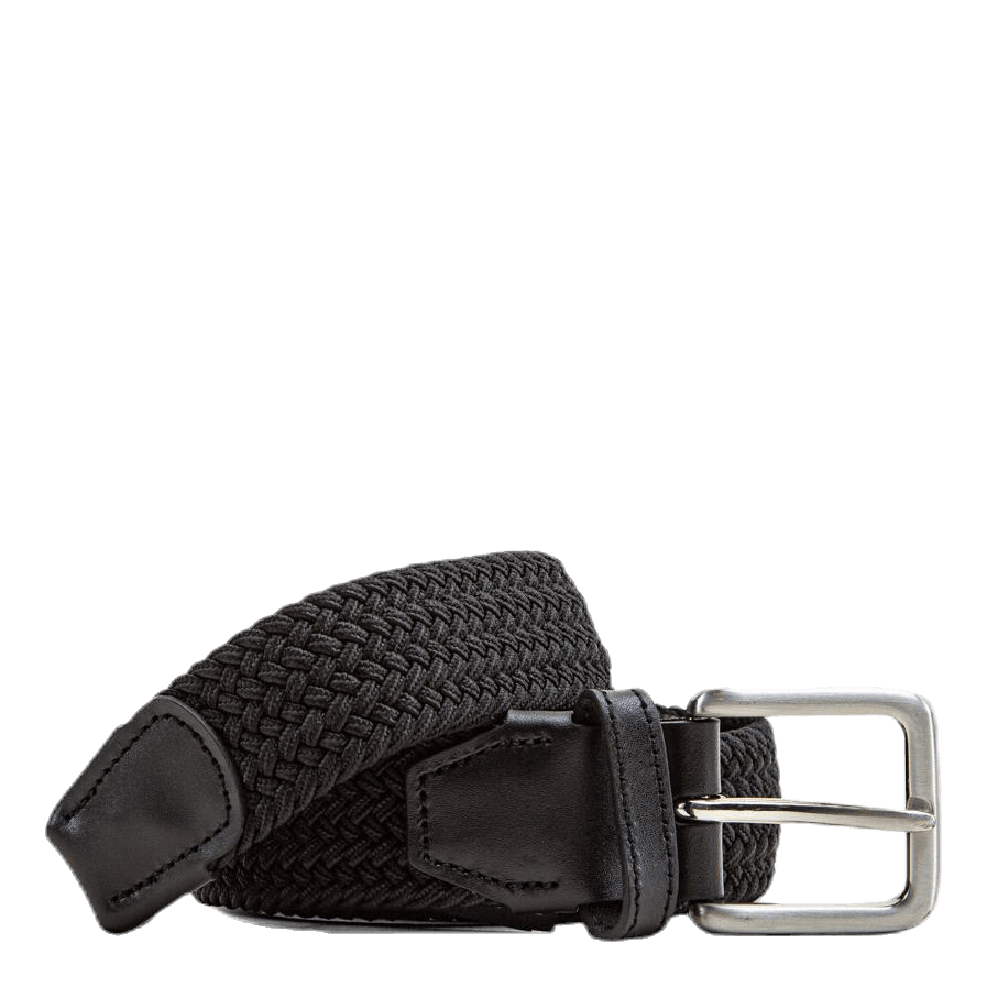 Spring Woven Belt Gift Box Black