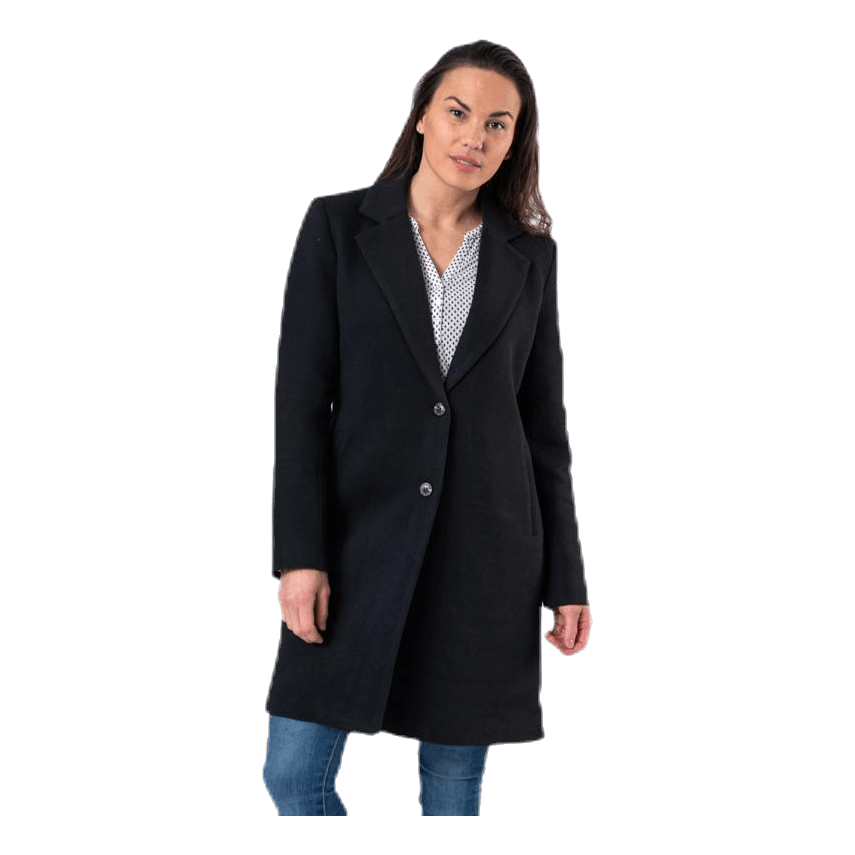 Carrie Life Mel Coat Otw Black