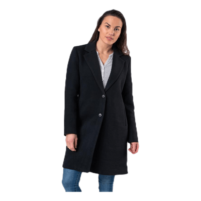 Carrie Life Mel Coat Otw Black