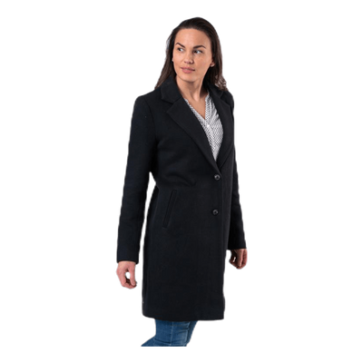 Carrie Life Mel Coat Otw Black