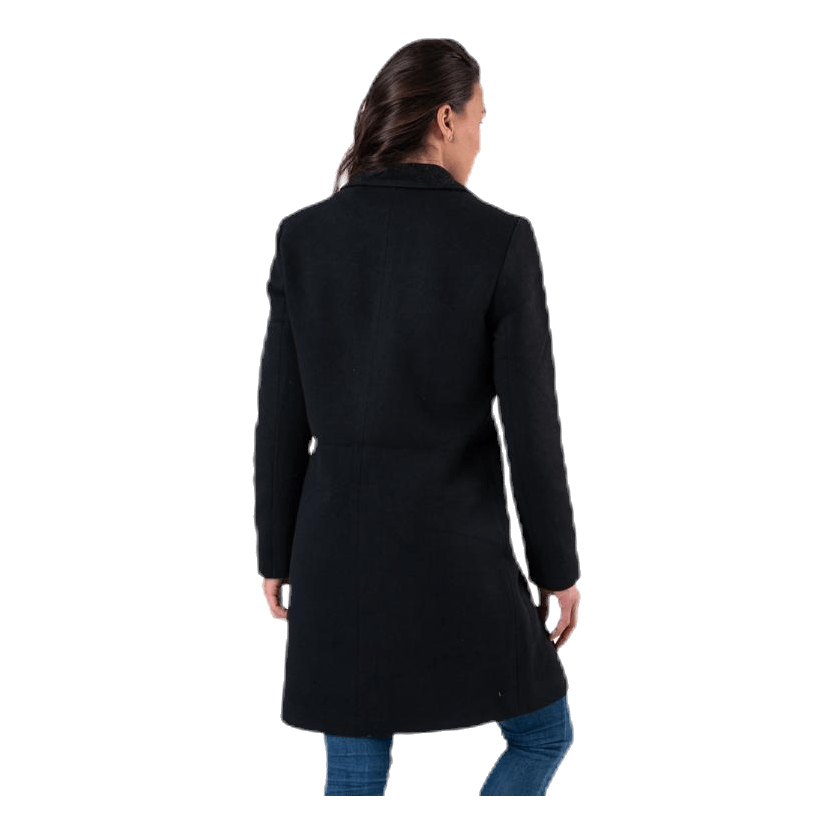 Carrie Life Mel Coat Otw Black