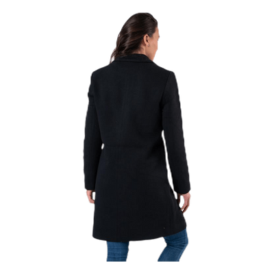 Carrie Life Mel Coat Otw Black