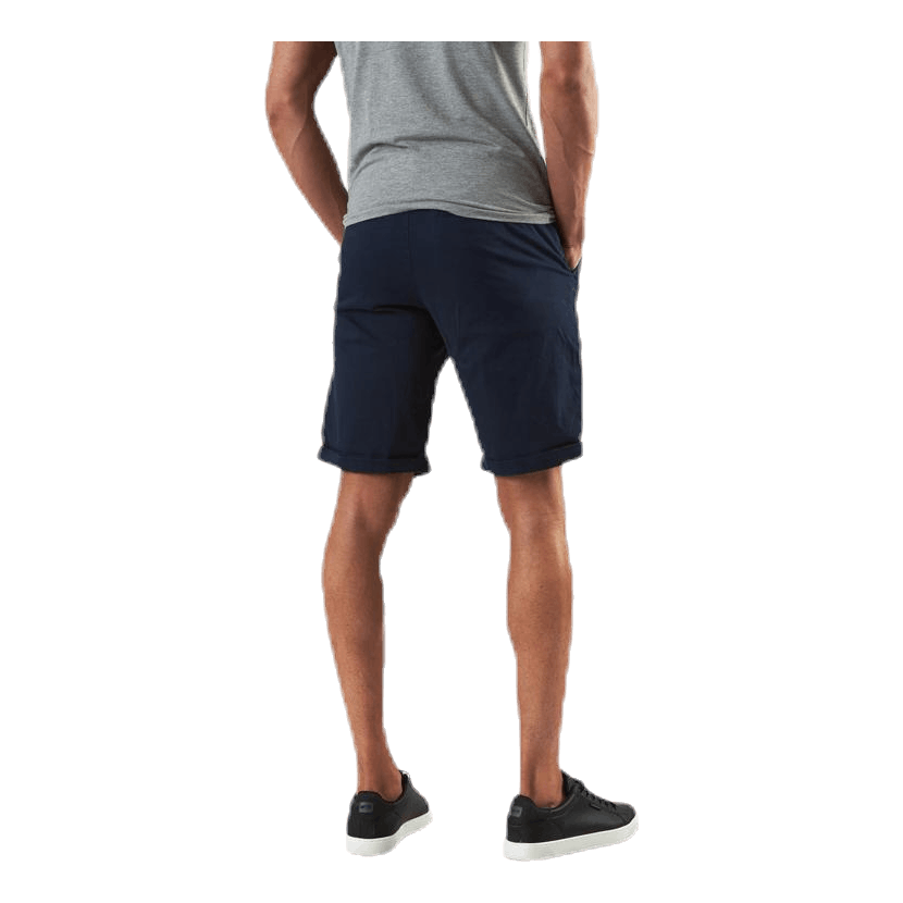 Bowie Shorts Solid Blue