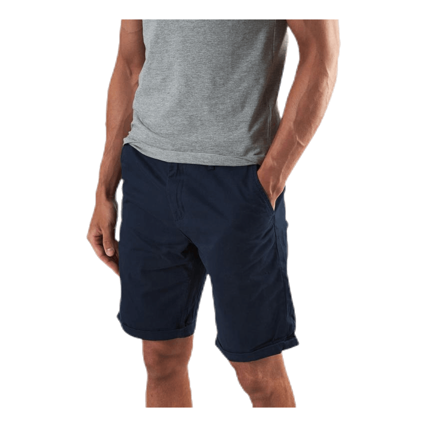 Bowie Shorts Solid Blue