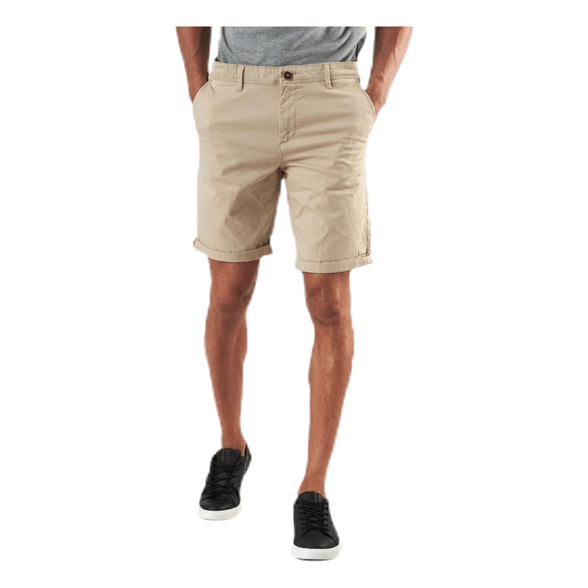 Bowie Shorts Solid Beige