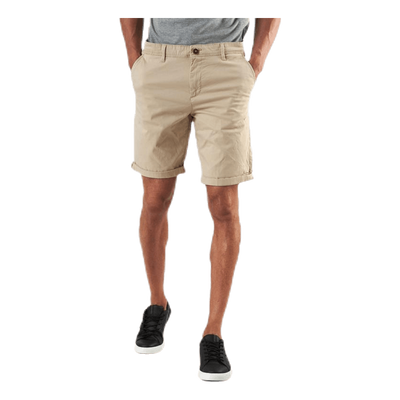 Bowie Shorts Solid Beige