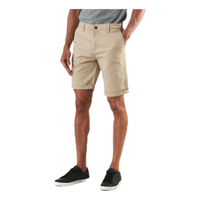 Bowie Shorts Solid Beige