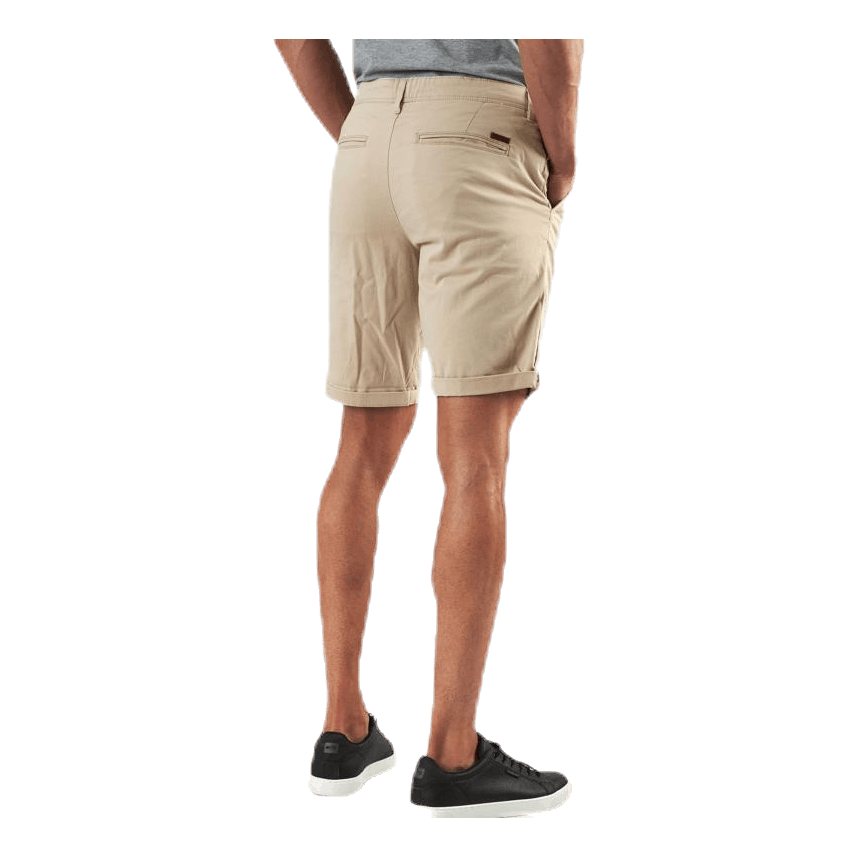 Bowie Shorts Solid Beige