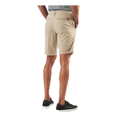 Bowie Shorts Solid Beige