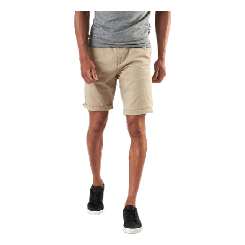 Bowie Shorts Solid Beige